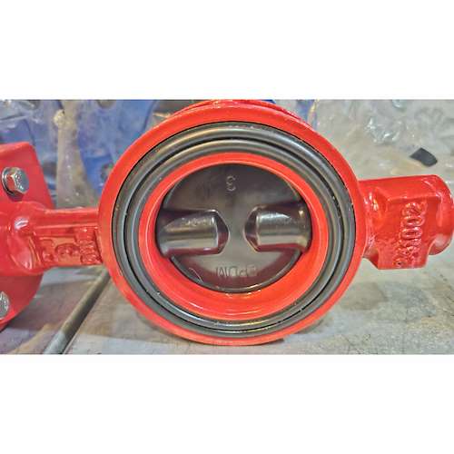 شیر پروانه ای آتشنشانی ULFM